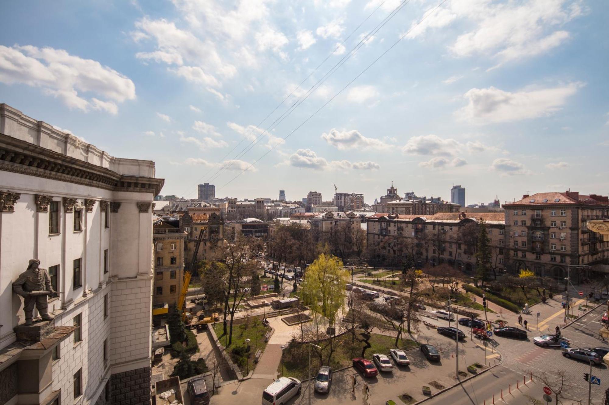 Dayflat Apartments Maidan Area Kyiv Exterior photo